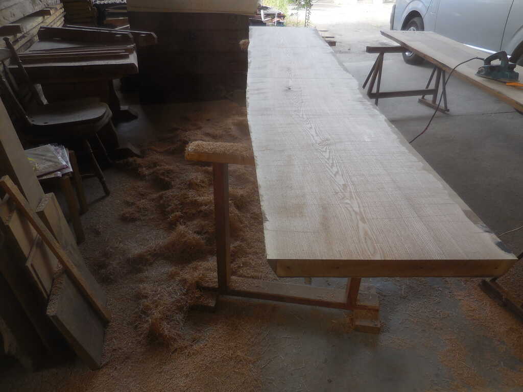 テーブル・座卓の天板の平面だし
