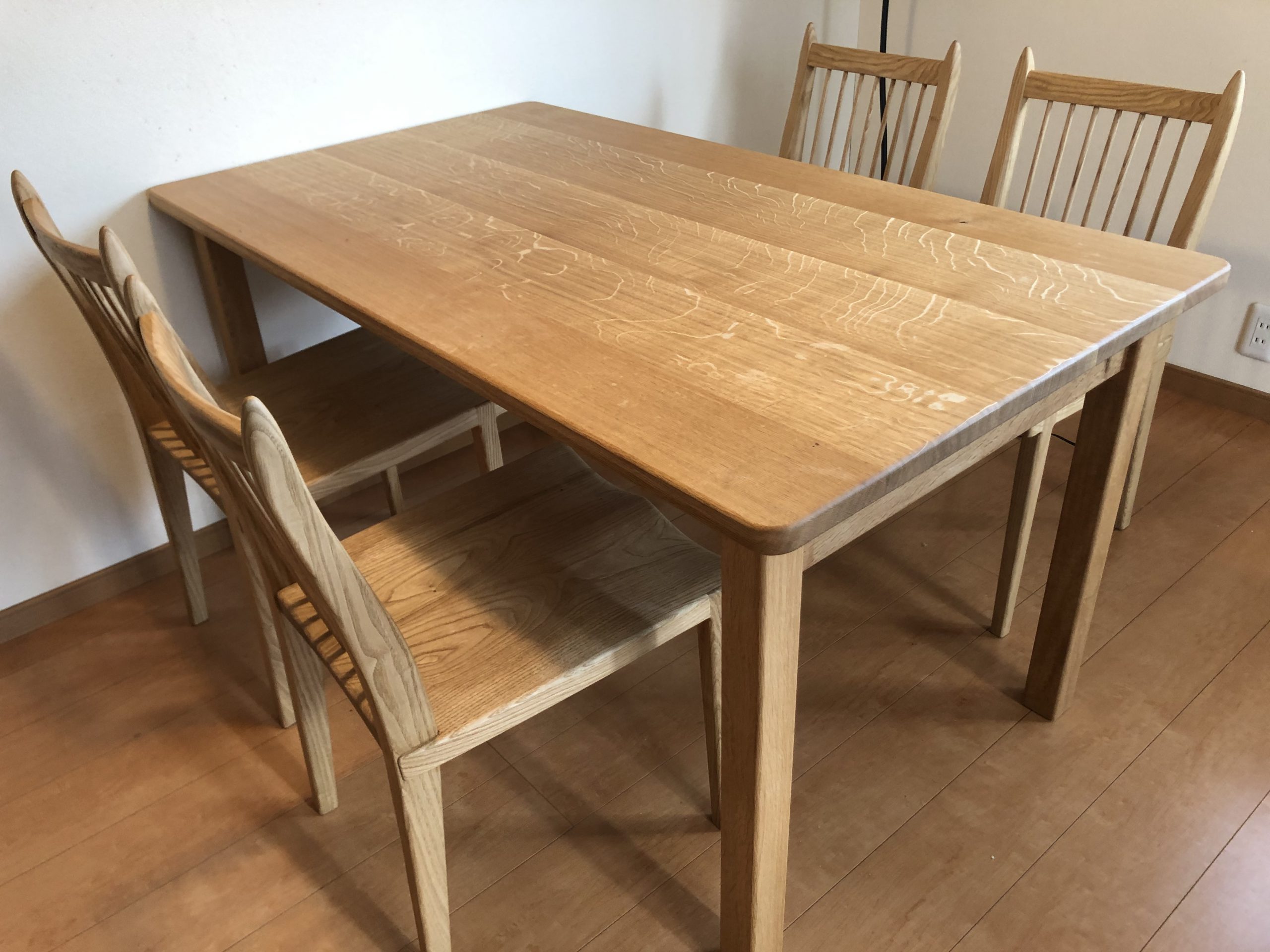 ダイニングテーブル 013 / 関西 奈良県 大和郡山市 | 無垢材家具専門店