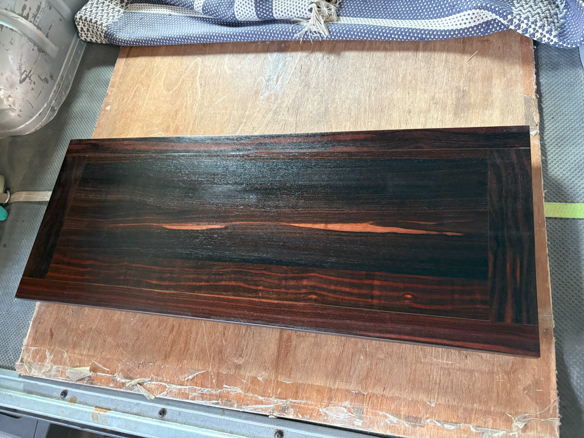 座卓を置き床にリメイク/関西 奈良県/無垢材家具専門店の